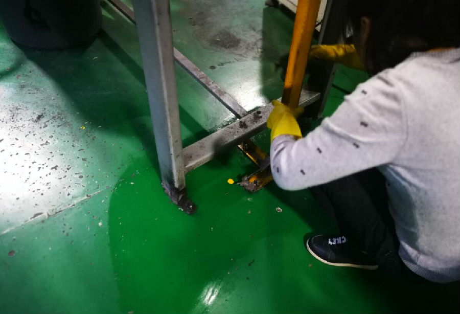 襄州区工厂保洁清洗案例